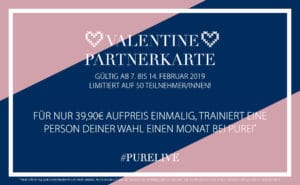 PARTNERKARTE #PURELIVE