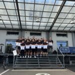 Stolzer Empfang der Deutschen und Australischen Wasserball-Nationalmannschaft im PURE Ludwigsburg
